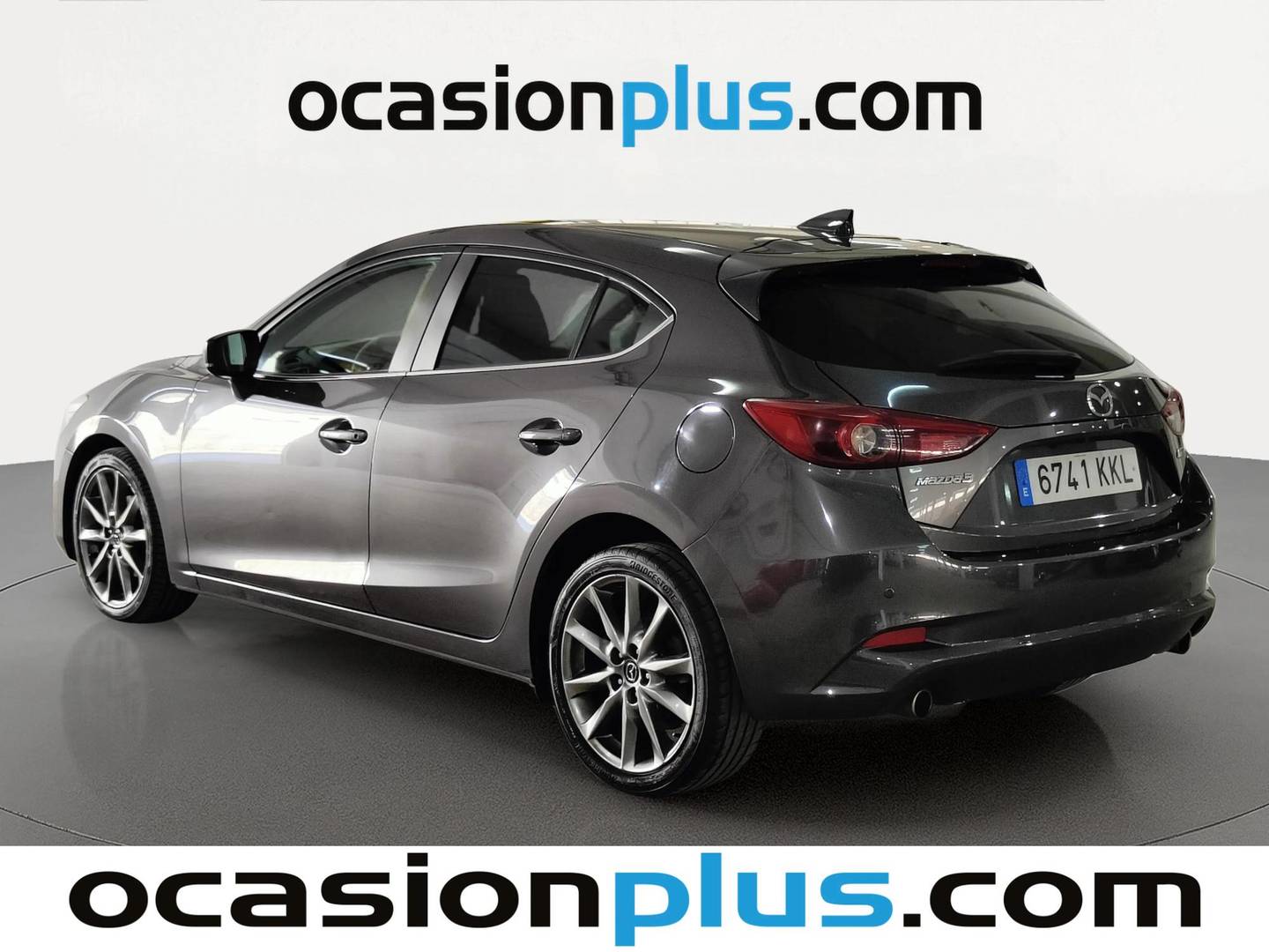 Foto trasera Mazda Mazda3 Mazda Mazda 3 2.2 DE MT Black Tech Edition (150 CV) izquierda