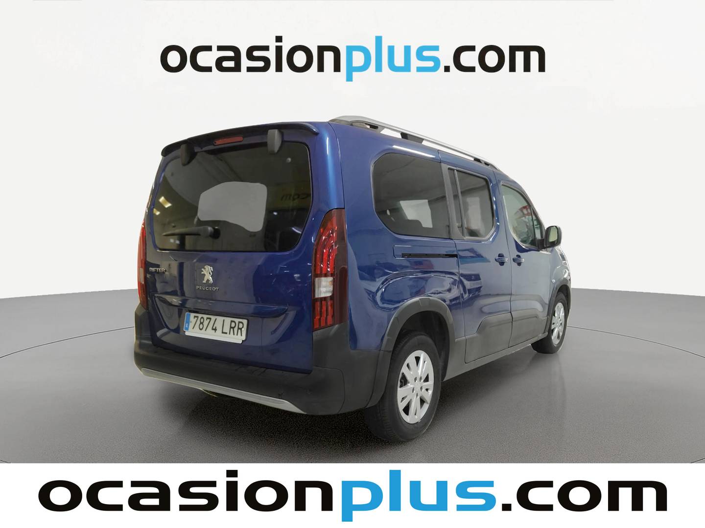 Foto trasera Peugeot Rifter Peugeot Rifter PureTech 130 S&S Allure Pack Long EAT8 (130 CV) derecha