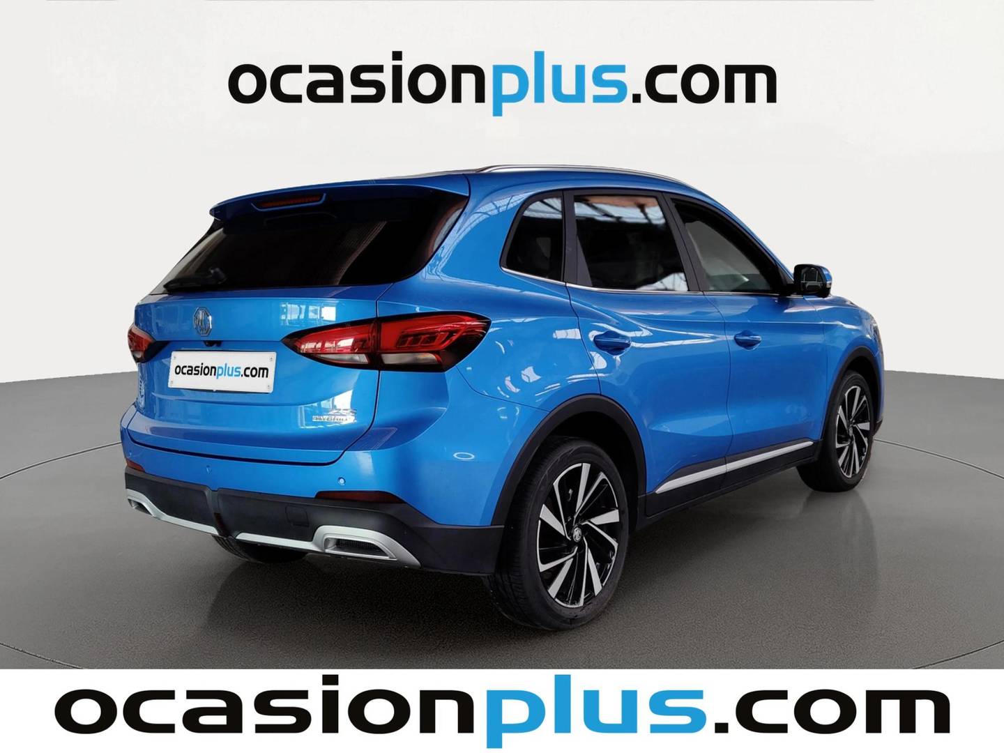 Foto trasera MG ZS MG ZS 1.5 Hybrid+ Luxury (197 CV) derecha