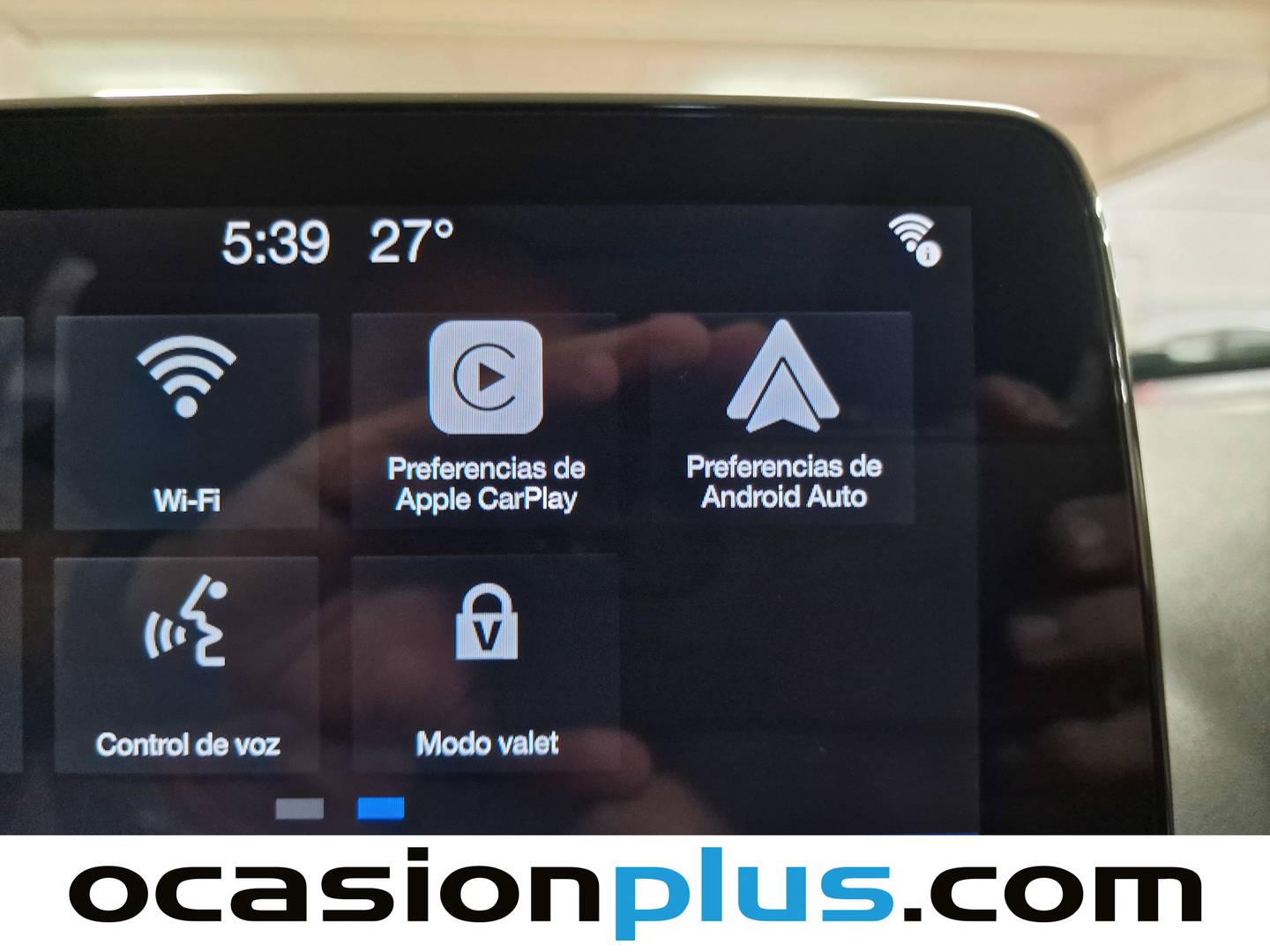 Equipamiento del Ford EcoSport Ford EcoSport 1.5 TDCi Trend+ (100 CV)