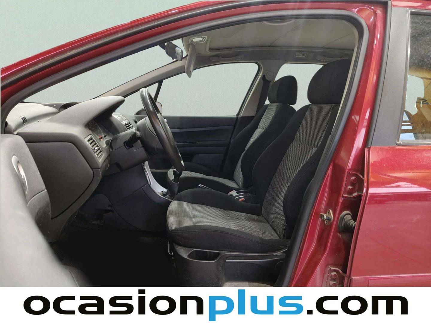 Foto asientos delanteros Peugeot 307 SW Peugeot 307 SW 2.0 HDI Clim Plus (90 CV)