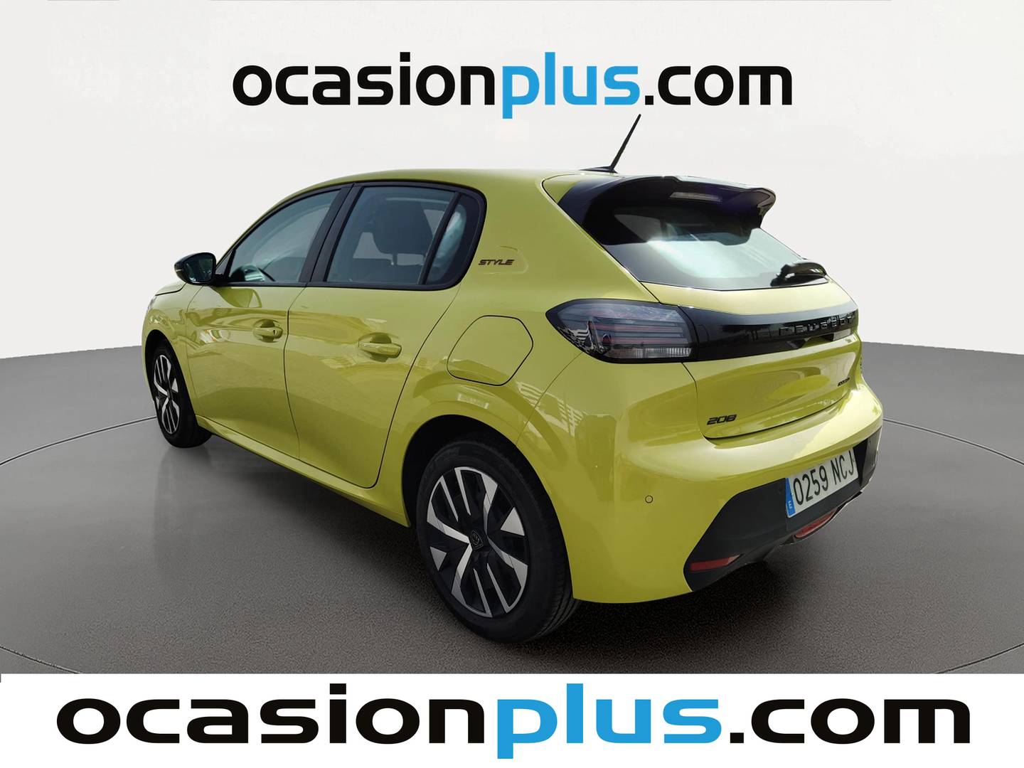 Foto trasera Peugeot 208 Peugeot 208 Style Hybrid 110 eDCS6 (110 CV) izquierda