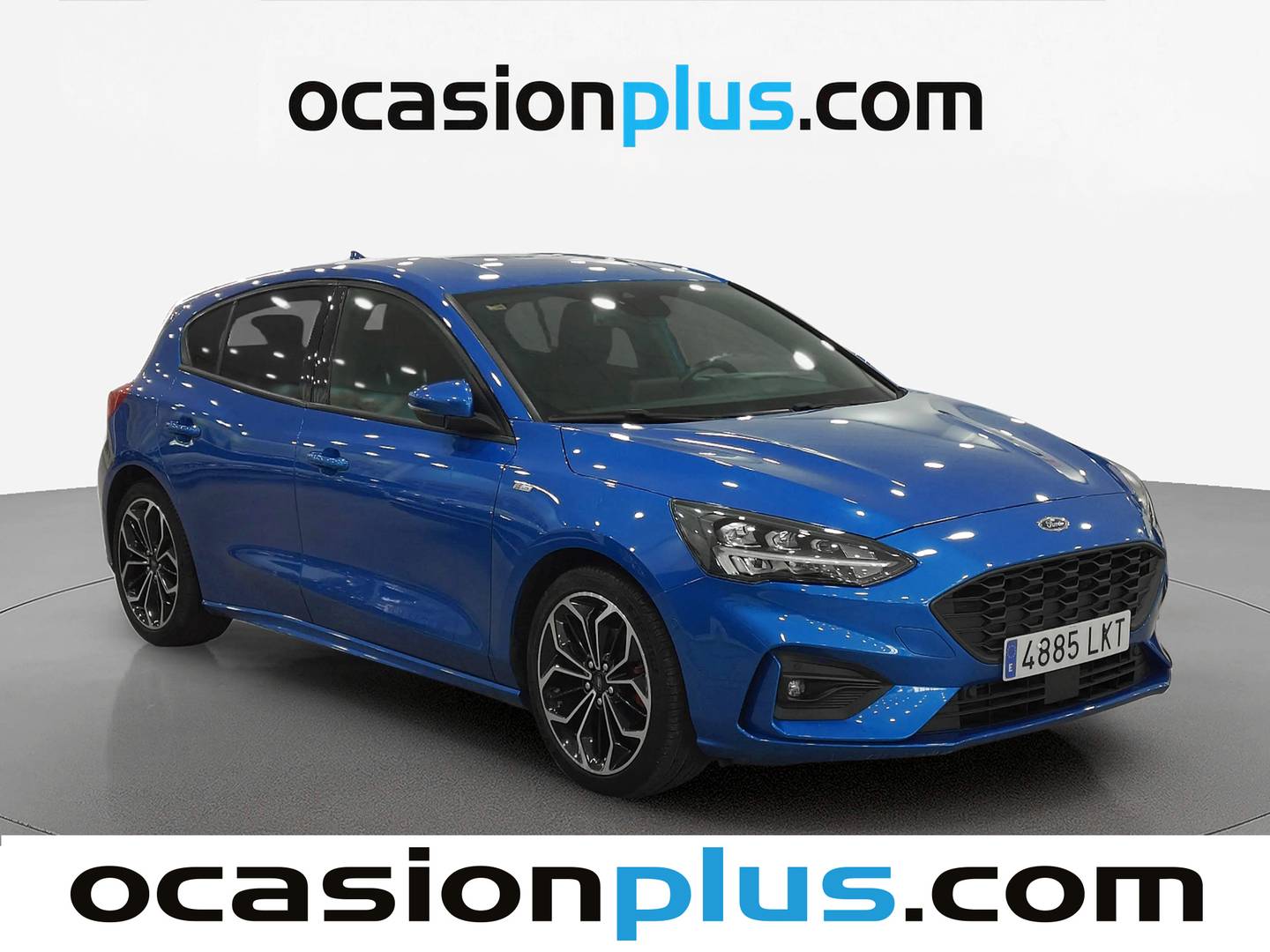 Foto delantera Ford Focus Ford Focus 1.0 Ecoboost MHEV ST-Line (125 CV) derecha
