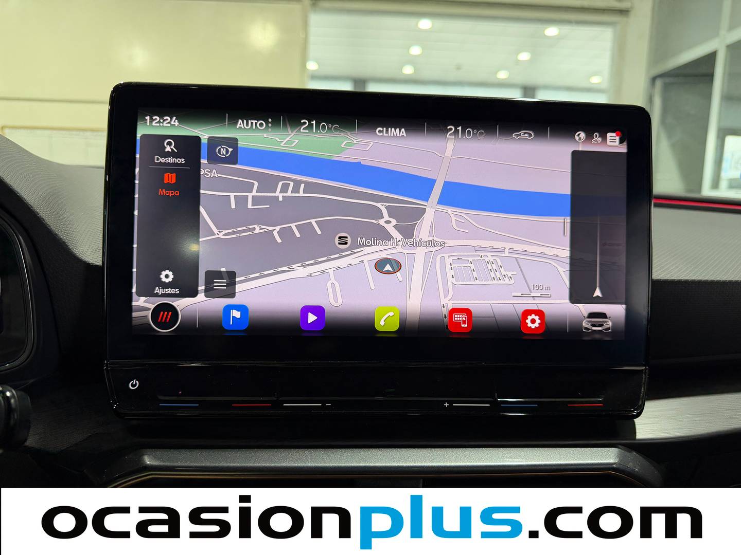 Foto Cupra León CUPRA León 1.5 eTSI DSG (150 CV)