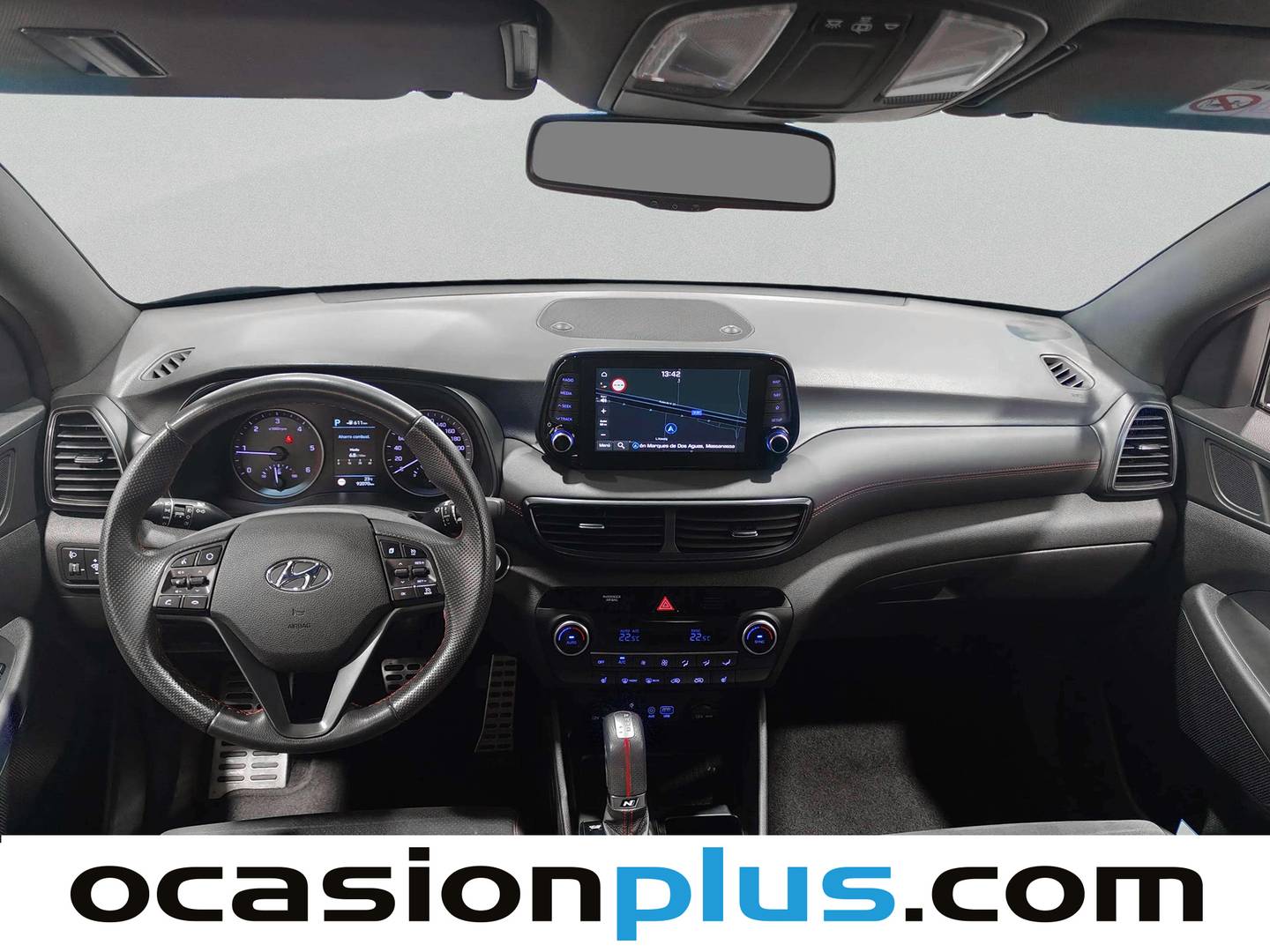 Hyundai Tucson Hyundai Tucson 1.6 CRDI 48V N-Line DT 4X2 (136 CV) seminuevo
