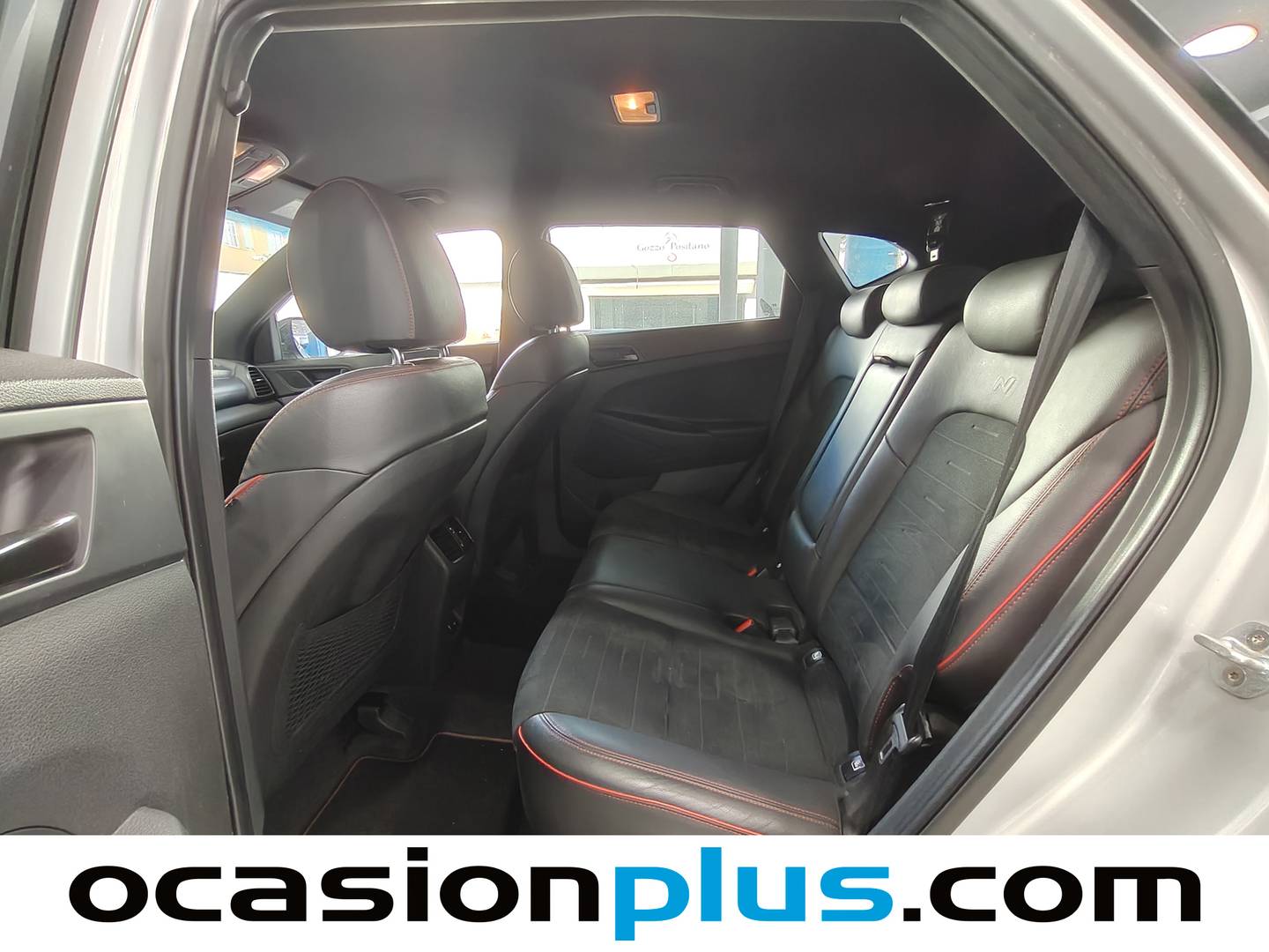 Foto asientos traseros Hyundai Tucson Hyundai Tucson 1.6 GDI N-Line Lite 4x2 (132 CV)