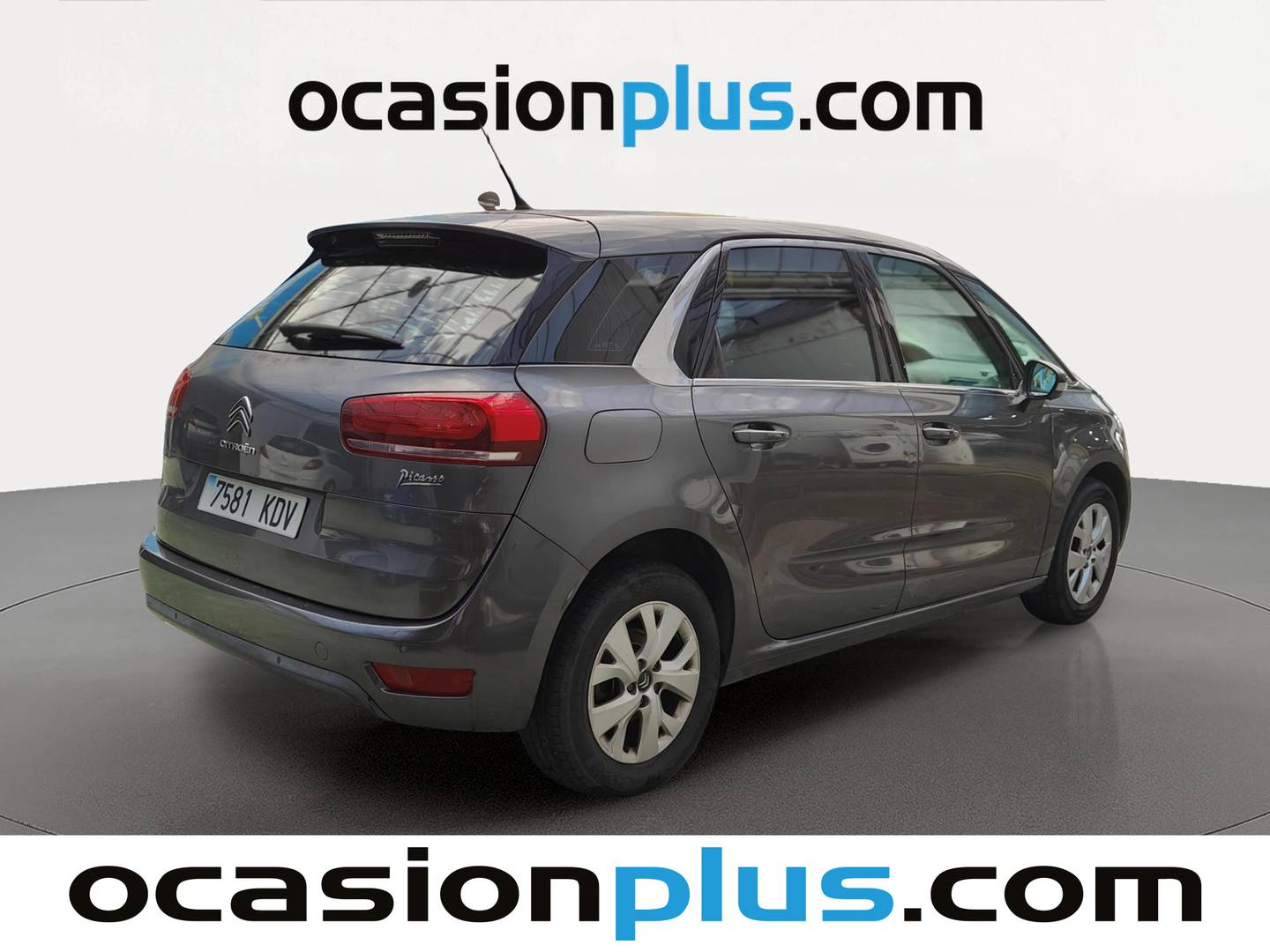 Foto trasera Citroën C4 Picasso Citroën C4 Picasso BlueHDi 100 S&S Live (100 CV) izquierda
