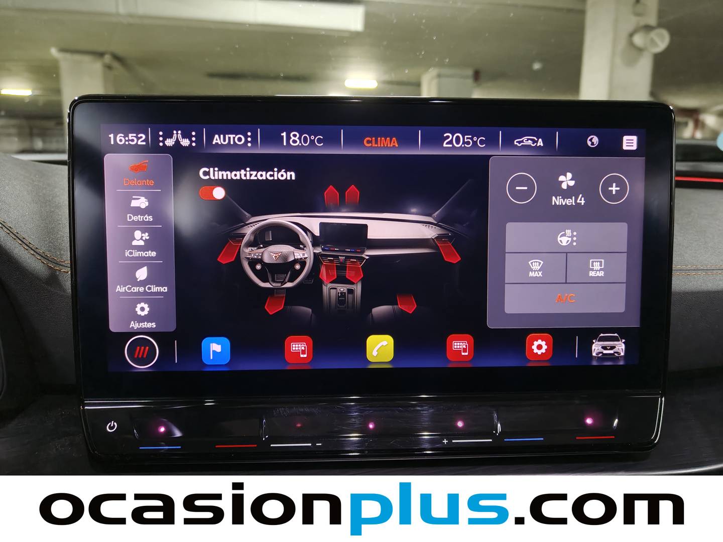 Foto Cupra Formentor CUPRA Formentor 2.0 TSI VZ 4Drive DSG (310 CV)