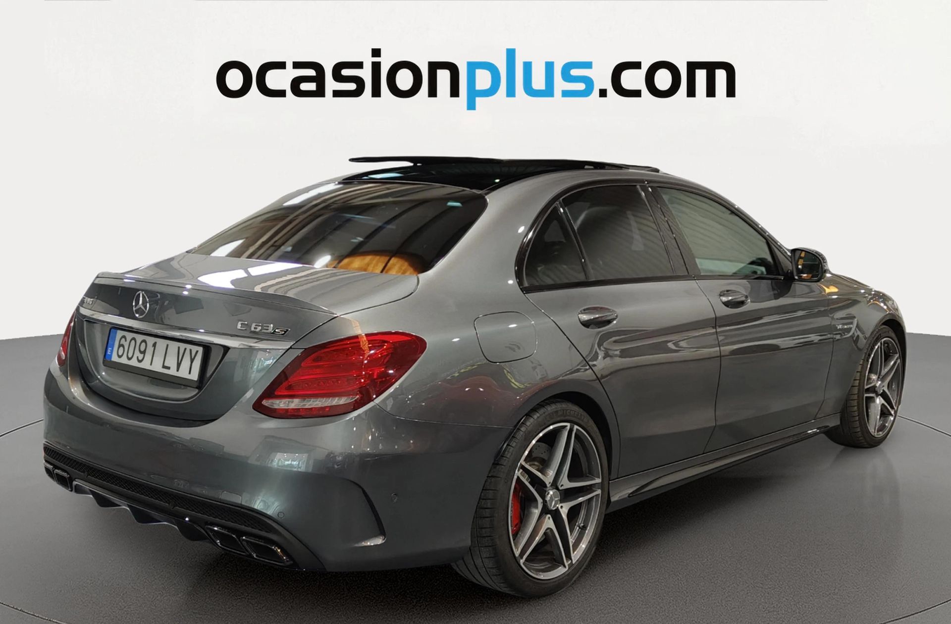 Mercedes-Benz Clase C C 63 S Mercedes-AMG - foto 3