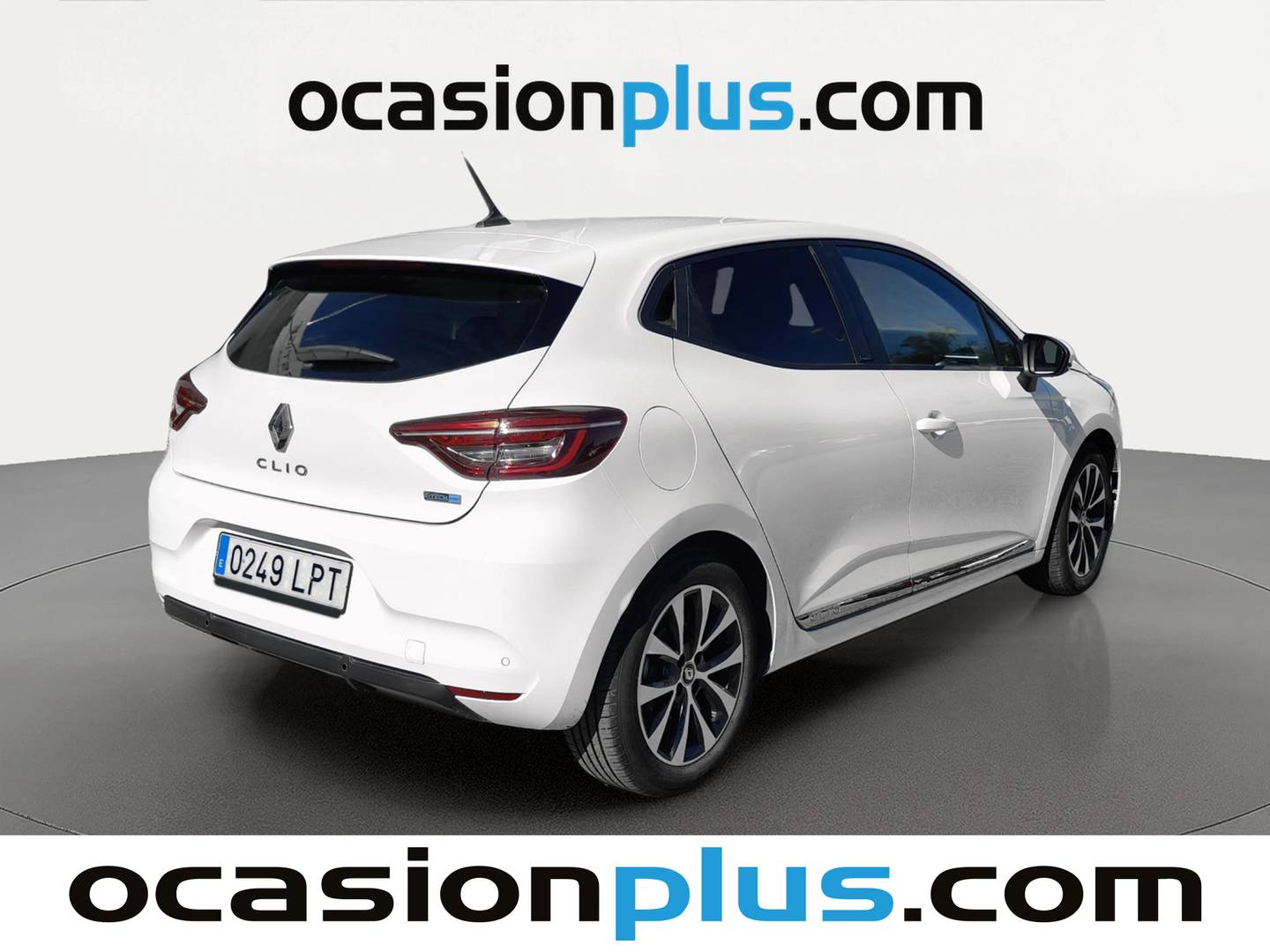 Foto trasera Renault Clio Renault Clio Intens E-Tech Híbrido (140 CV) derecha