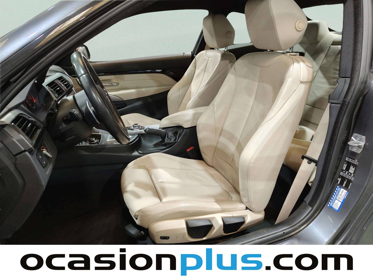 Foto asientos delanteros BMW Serie 4 BMW Serie 4 420d Coupe (190 CV) Pack M