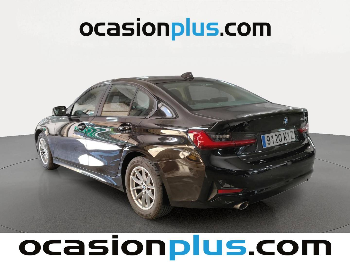 Foto trasera BMW Serie 3 BMW Serie 3 318d (150 CV) izquierda