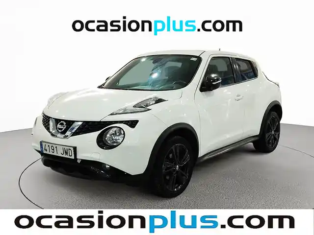 Nissan JUKE 1.2 DIG-T N-Connecta 4x2 (115 CV) de segunda mano