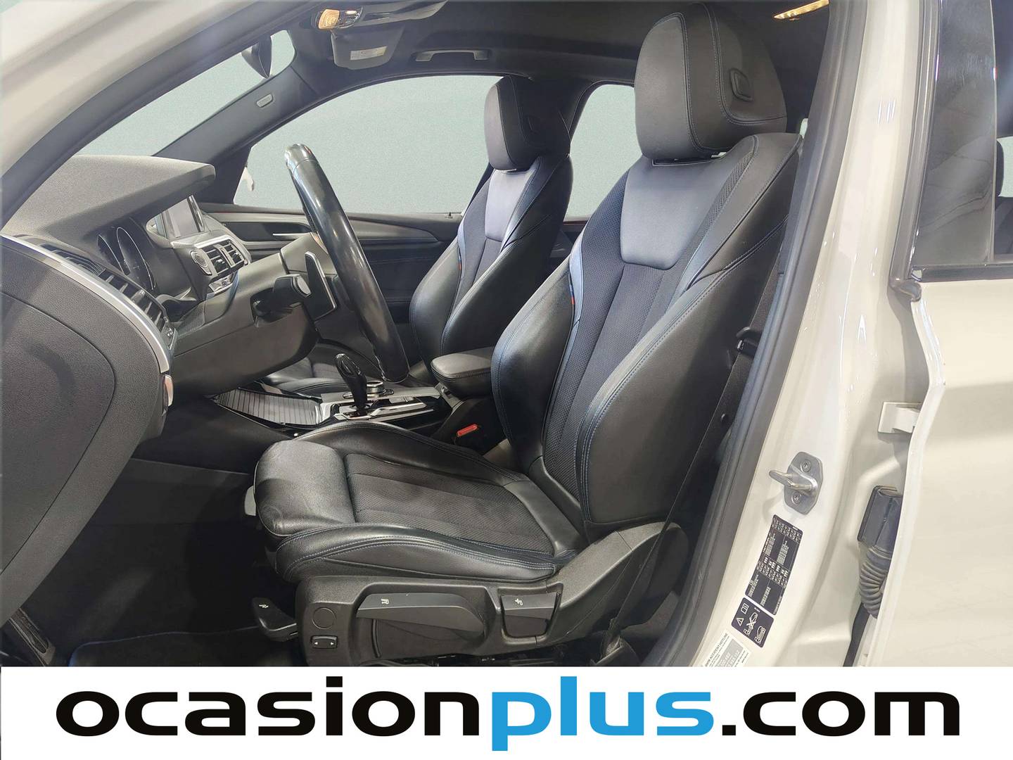 Foto asientos delanteros BMW X3 BMW X3 xDrive20d (190 CV)Pack M
