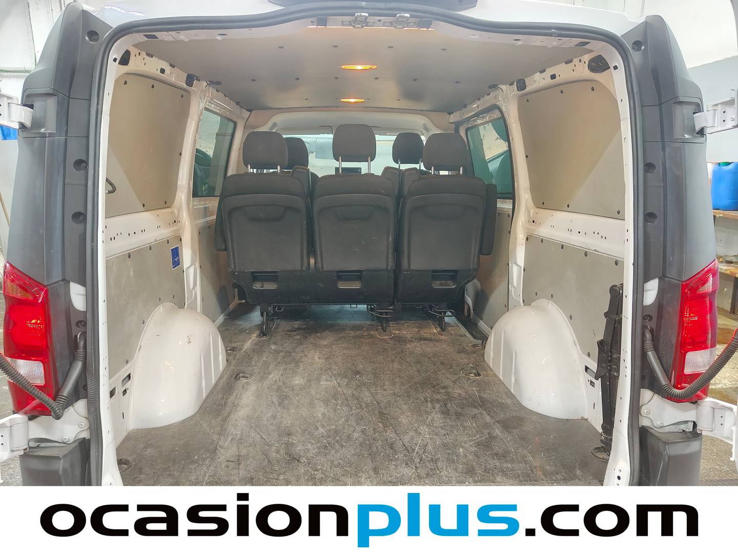 Foto asientos traseros Mercedes Vito Mercedes Vito 111 CDI Larga (114 CV)