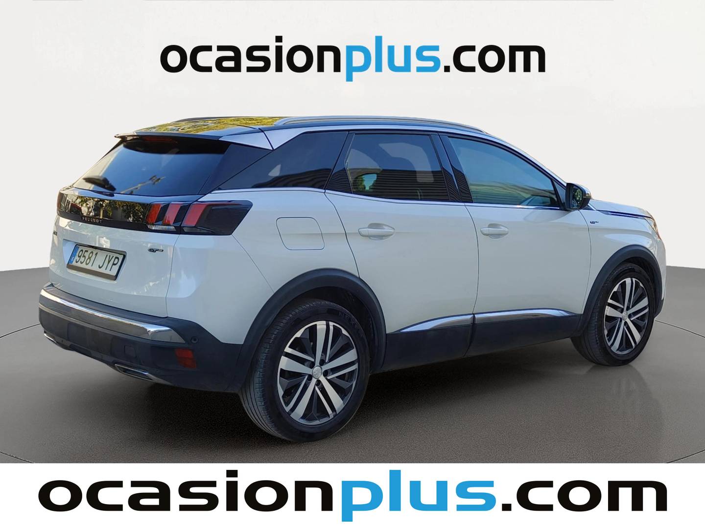 Foto trasera Peugeot 3008 Peugeot 3008 2.0 BlueHDi S&S GT AUTO (180 CV) derecha