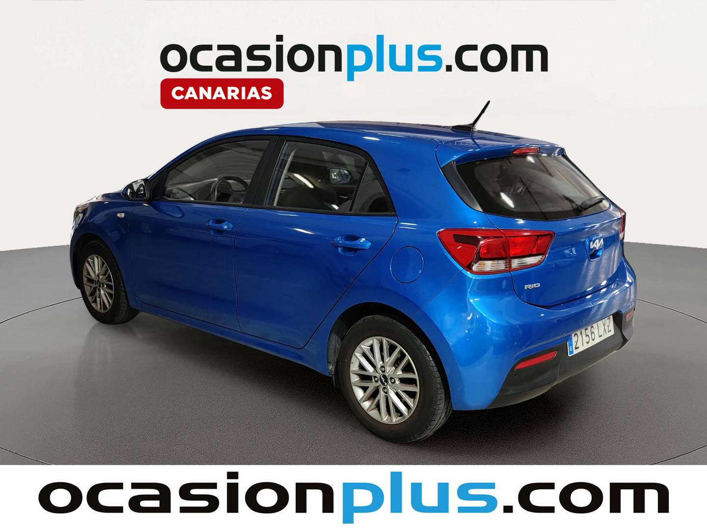 Foto trasera KIA Rio KIA Rio 1.2 DPi Concept (84 CV) izquierda