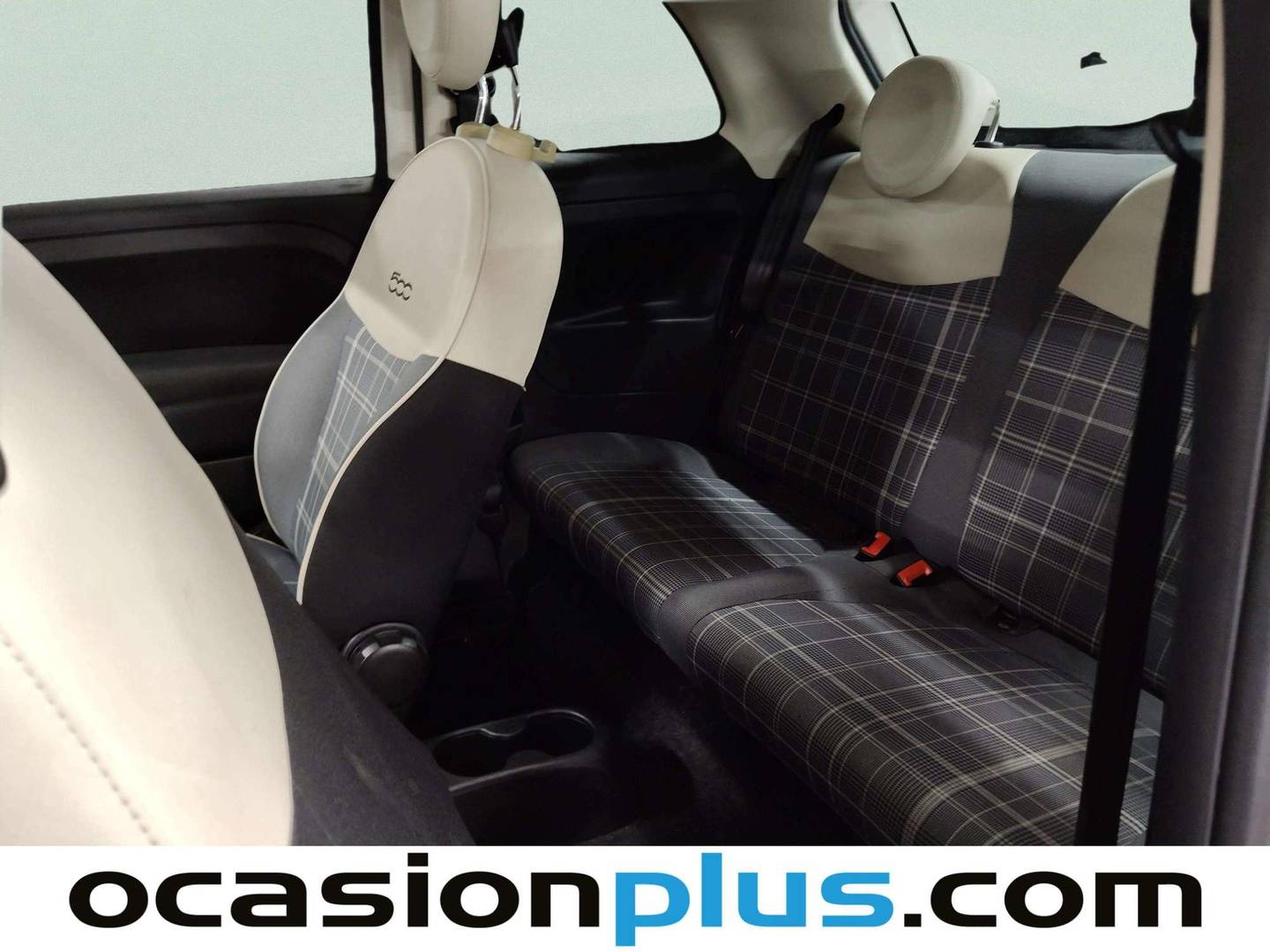 Foto asientos traseros Fiat 500 Fiat 500 1.2 8v Lounge (69 CV)