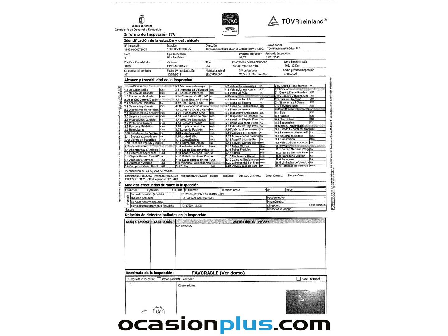 Opel Mokka X Opel Mokka X 1.6 CDTI S&S Selective 4X2 (136 CV) de ocasión