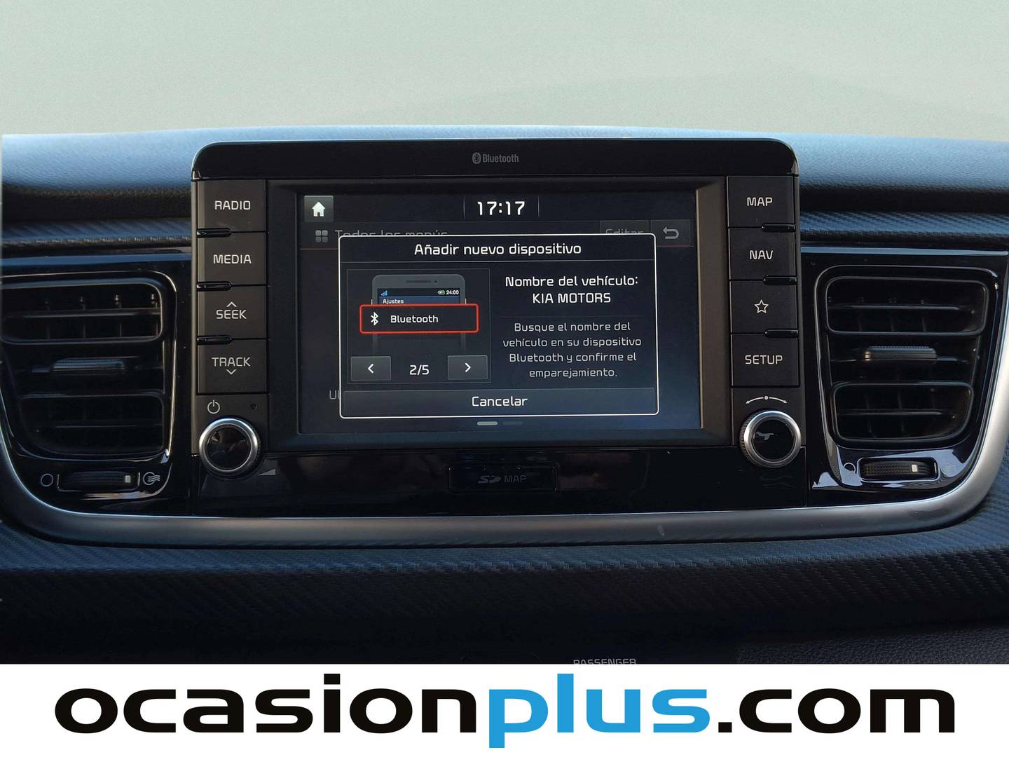 KIA Rio Kia Rio 1.2 CVVT GT Line (84 CV) barato