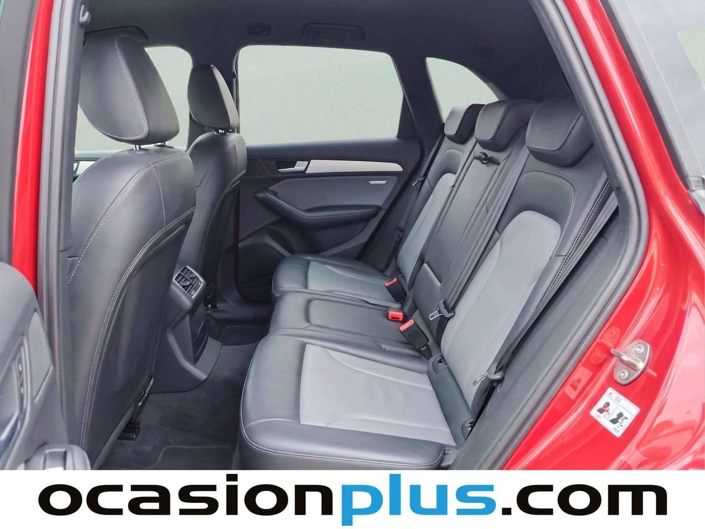 Foto asientos traseros Audi SQ5 Audi SQ5 competition 3.0 TDI quattro (326 CV) Tiptronic