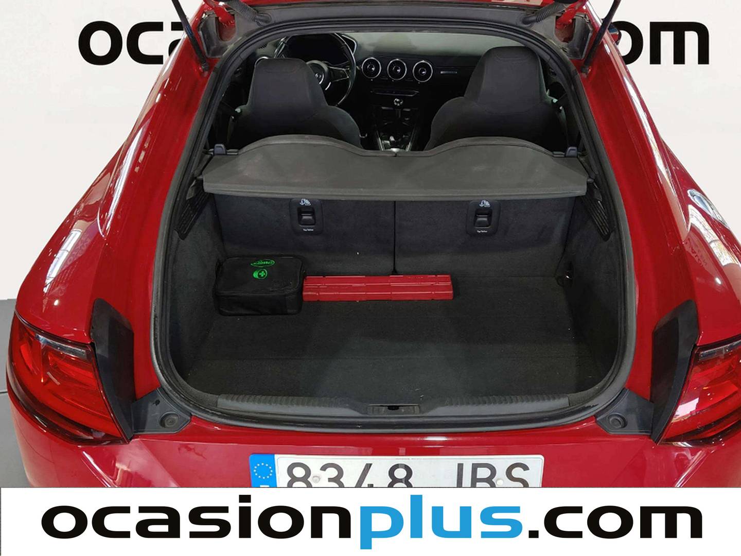 Fotos maletero Audi TT Audi TT Coupe 2.0 TFSI (230 CV)