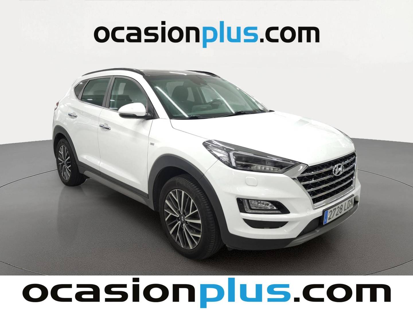 Foto delantera Hyundai Tucson Hyundai Tucson 1.6 CRDI 48V Tecno Sky Safe 4x2 (116 CV) derecha
