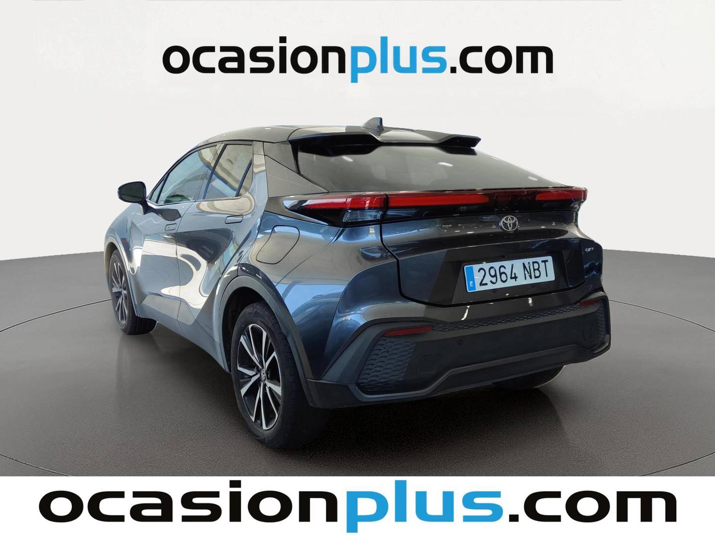 Foto trasera Toyota C-HR Toyota C-HR 140H Advance (140 CV) izquierda