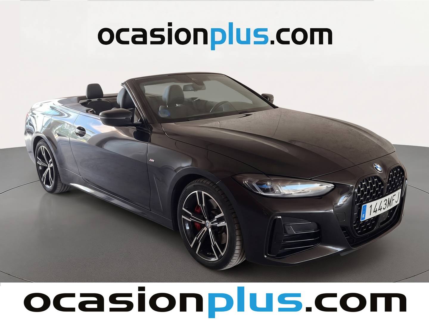 Foto trasera BMW Serie 4 BMW Serie 4 M440i xDrive Cabrio (374 CV) izquierda
