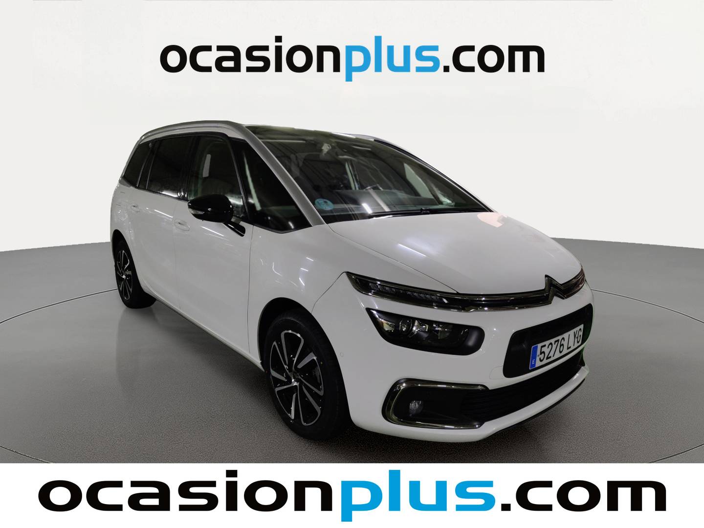 Foto delantera Citroën Grand C4 Spacetourer Citroën Grand C4 Spacetourer PureTech 130 S&S Shine Pack EAT8 7 Plazas (130 CV) derecha