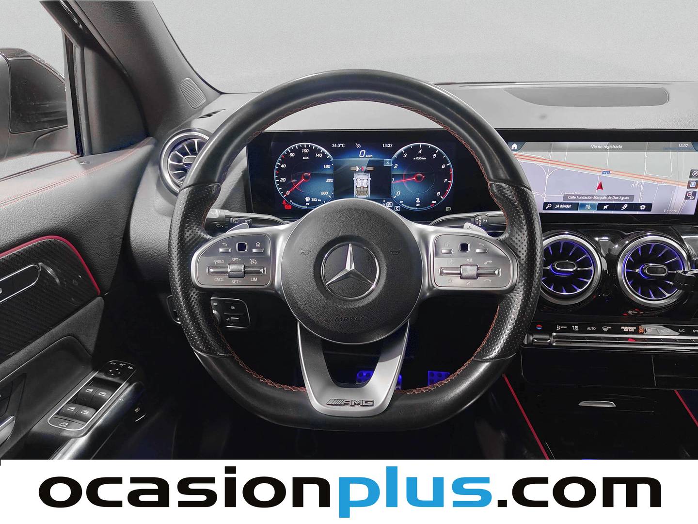 Mercedes GLA Mercedes GLA 180 (136 CV) Pack AMG de segunda mano