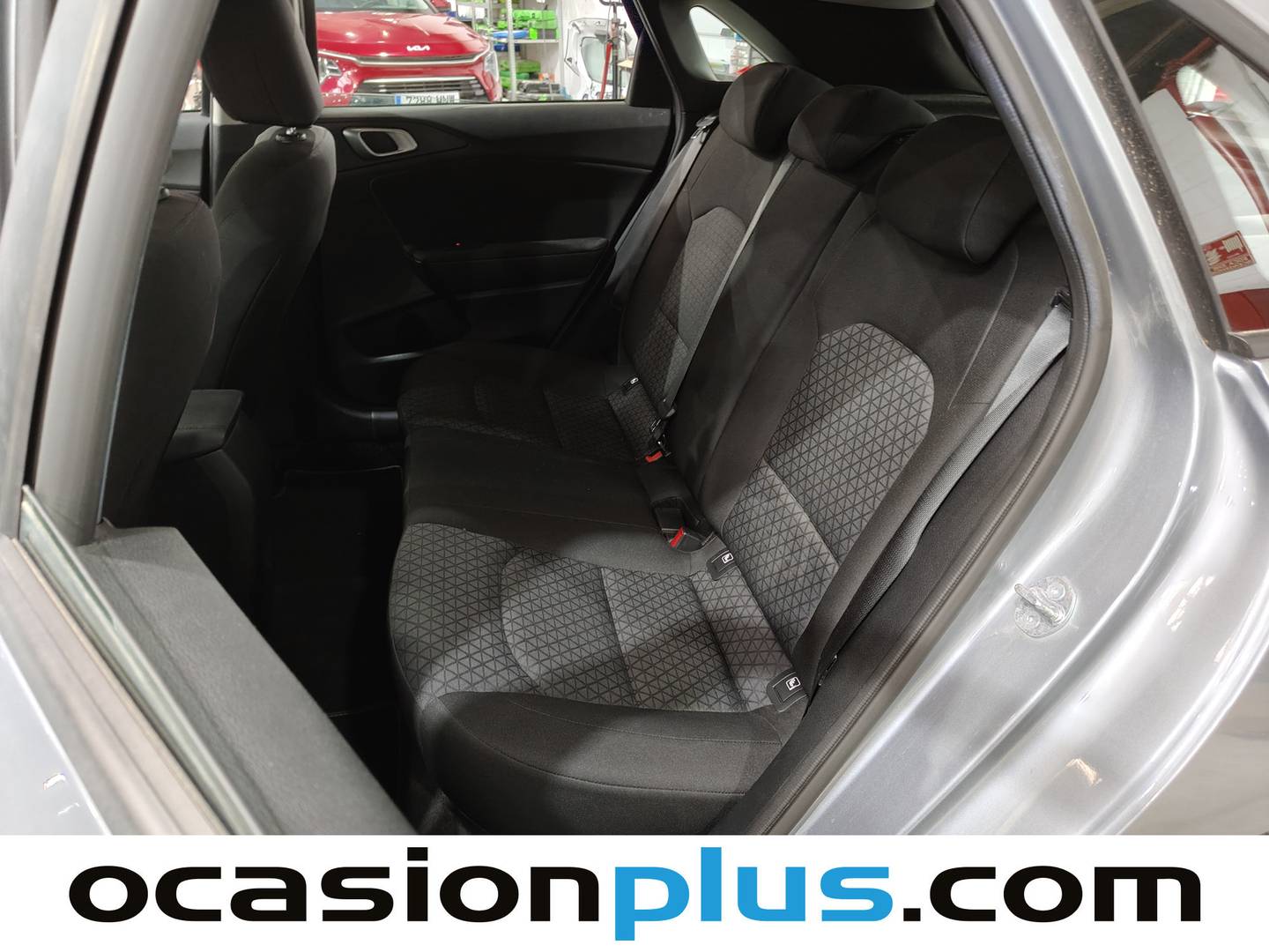 Foto asientos traseros KIA Ceed KIA Ceed 1.0 T-GDi Concept (100 CV)