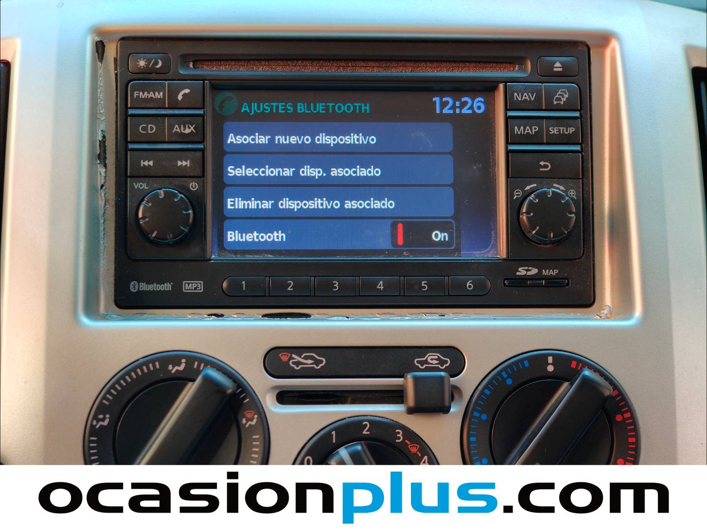Nissan NV200 Nissan NV200 Combi 5 1.5 dCi COMFORT Connect (110 CV) 110cv