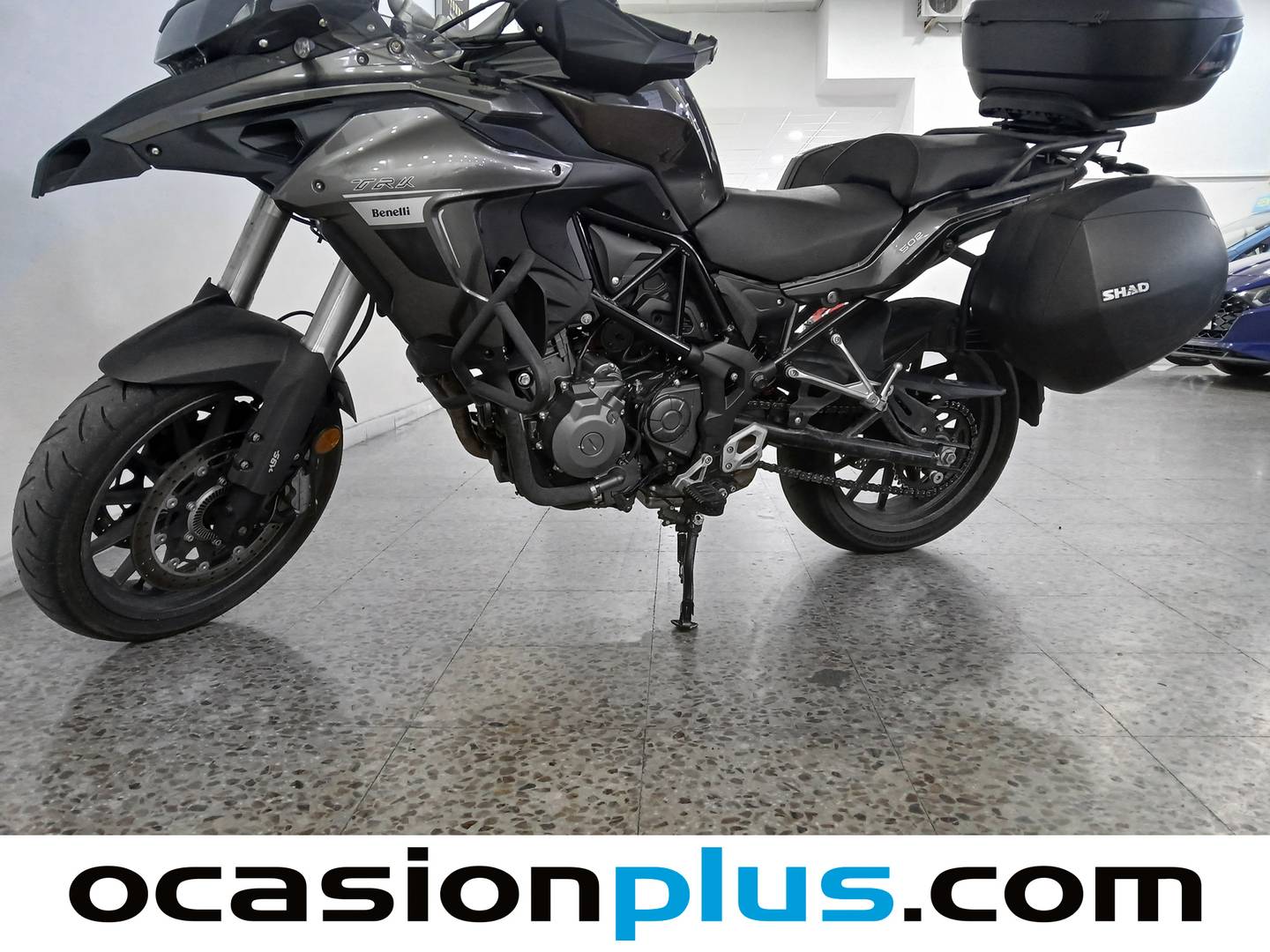 Foto Benelli TRK 502 Benelli TRK 502 (47CV)