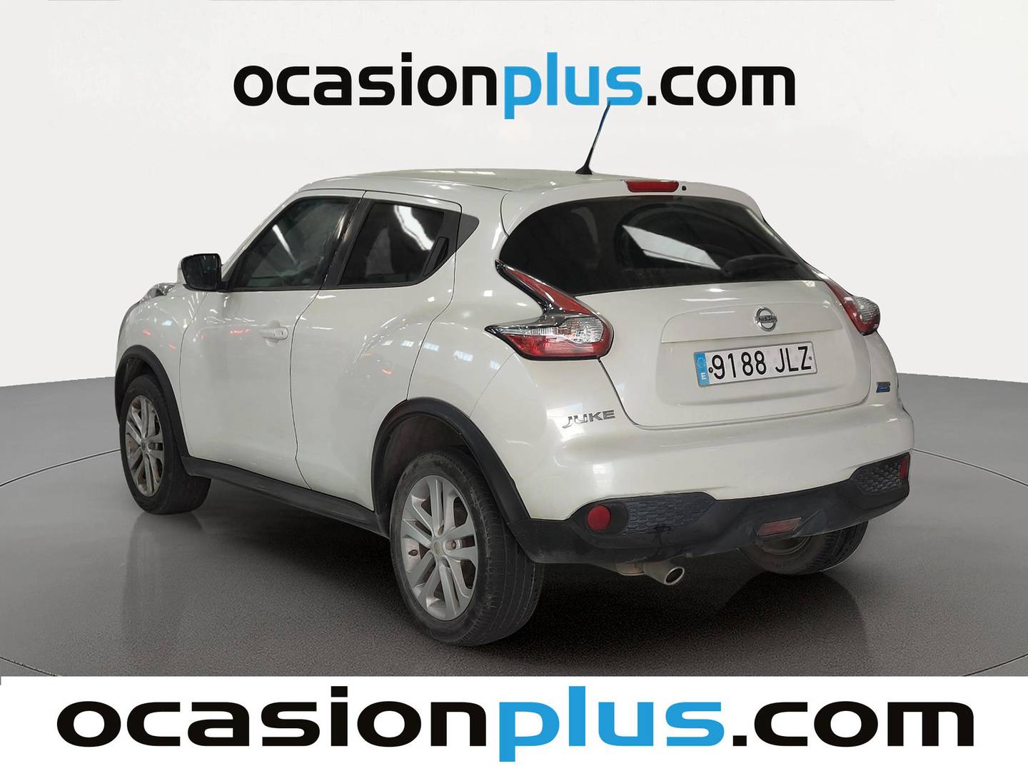 Foto trasera Nissan JUKE Nissan Juke 1.5 dCi Acenta 4x2 (110 CV) izquierda