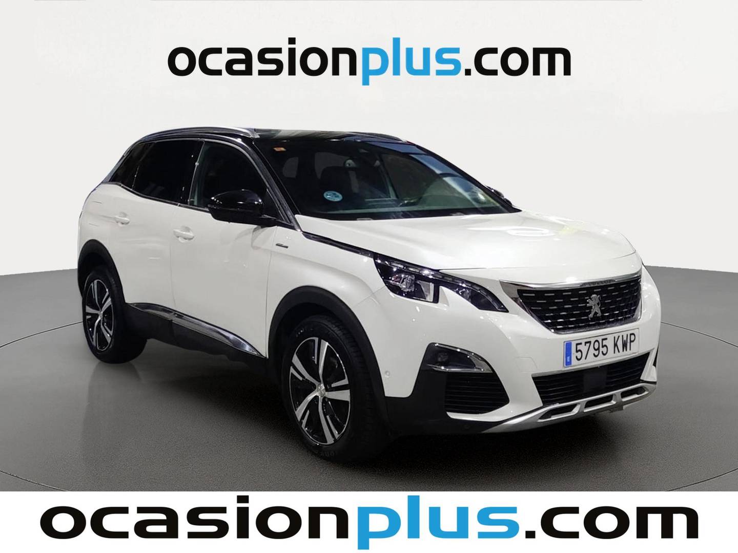 Foto delantera Peugeot 3008 Peugeot 3008 PureTech 130 S&S GT Line (130 CV) derecha