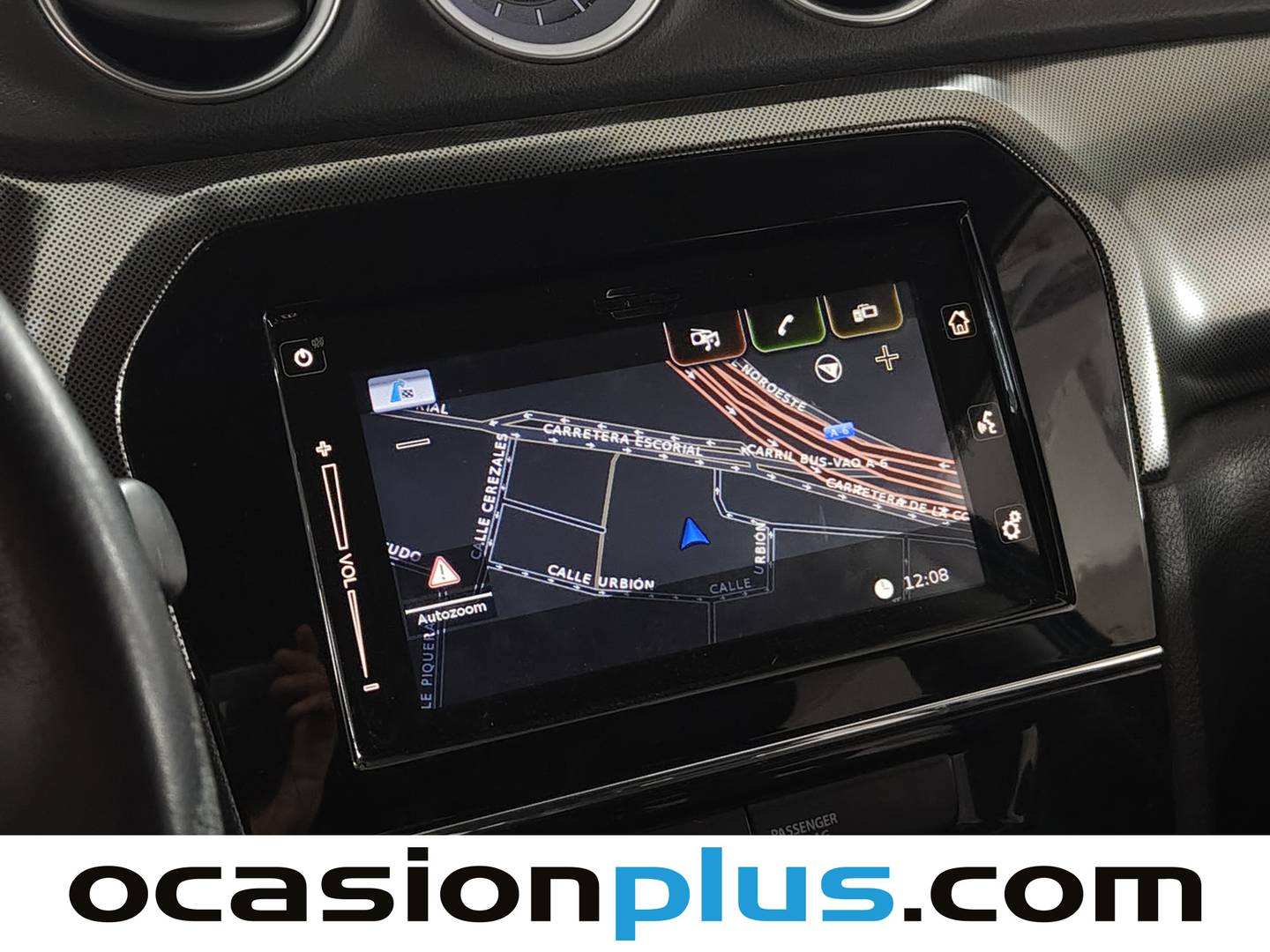 Equipamiento del Suzuki Vitara Suzuki Vitara 1.4 T Mild Hybrid GLE (129 CV)