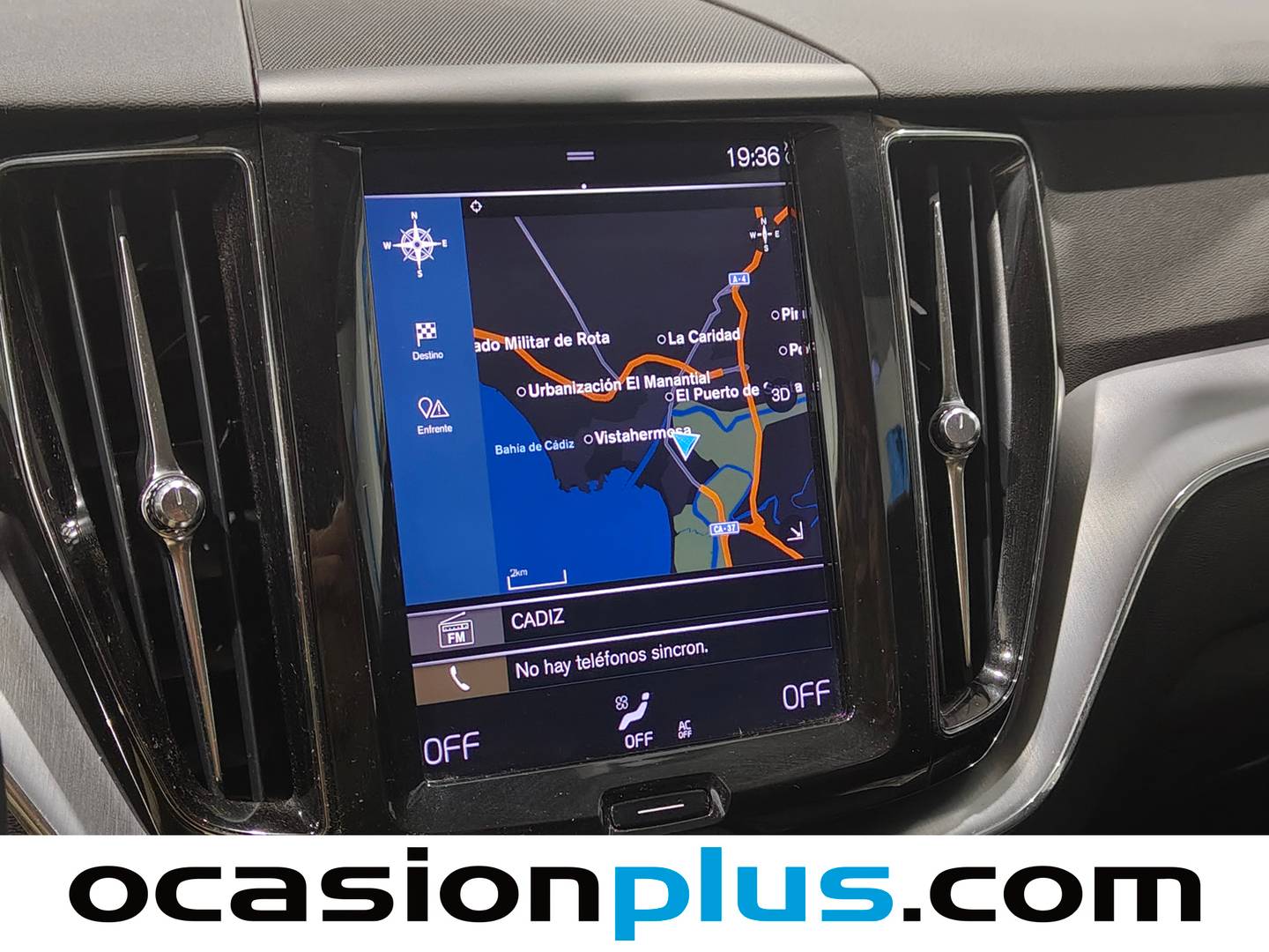 Extras y acabados del Volvo XC60 Volvo XC60 D4 Momentum Auto (190 CV)