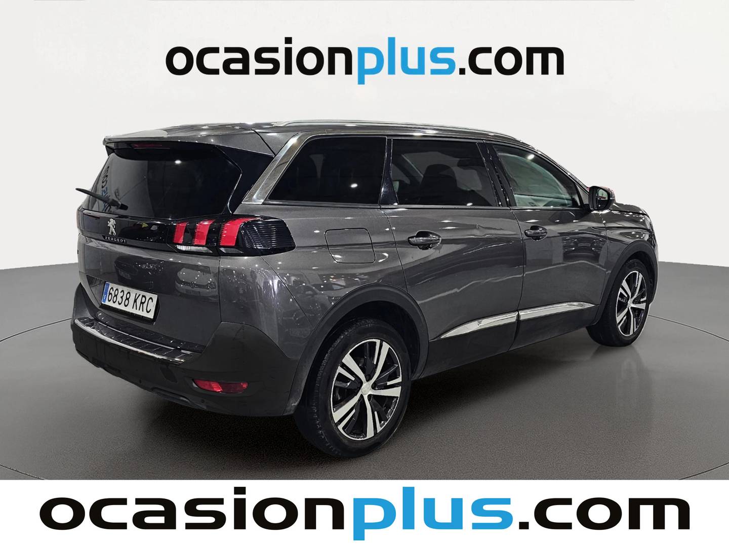 Foto trasera Peugeot 5008 Peugeot 5008 PureTech 130 S&S Allure (130 CV) 7 PLAZAS derecha