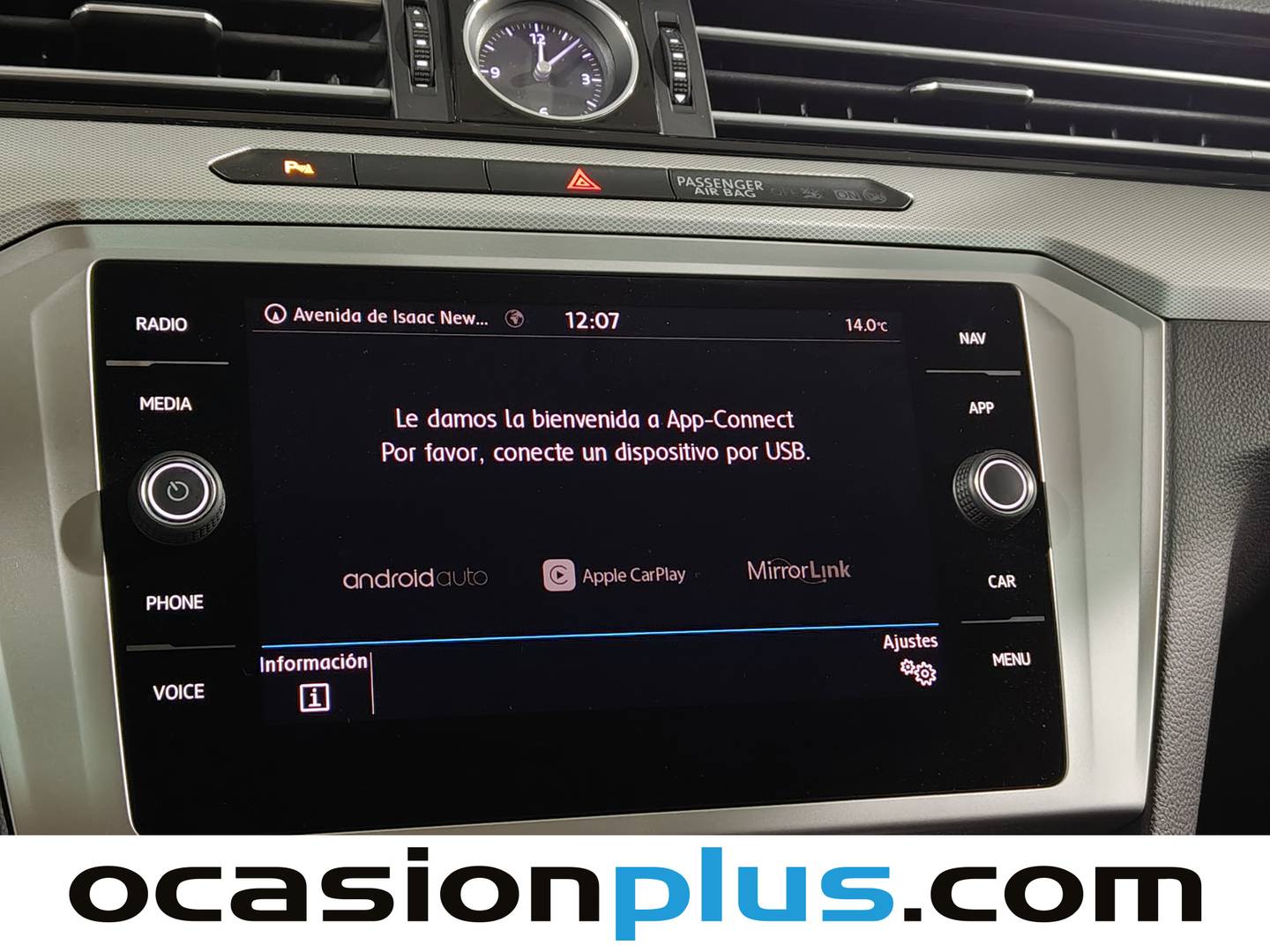 Equipamiento del Volkswagen Passat Volkswagen Passat Variant Advance 2.0 TDI (150 CV)