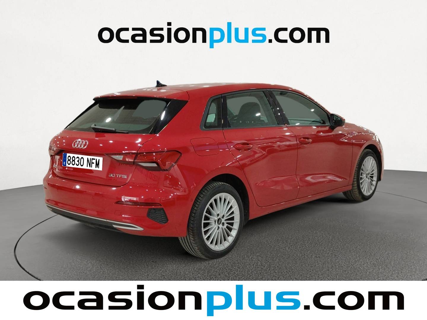 Foto trasera Audi A3 Audi A3 Sportback Advanced 30 TFSI (110 CV) S tronic derecha