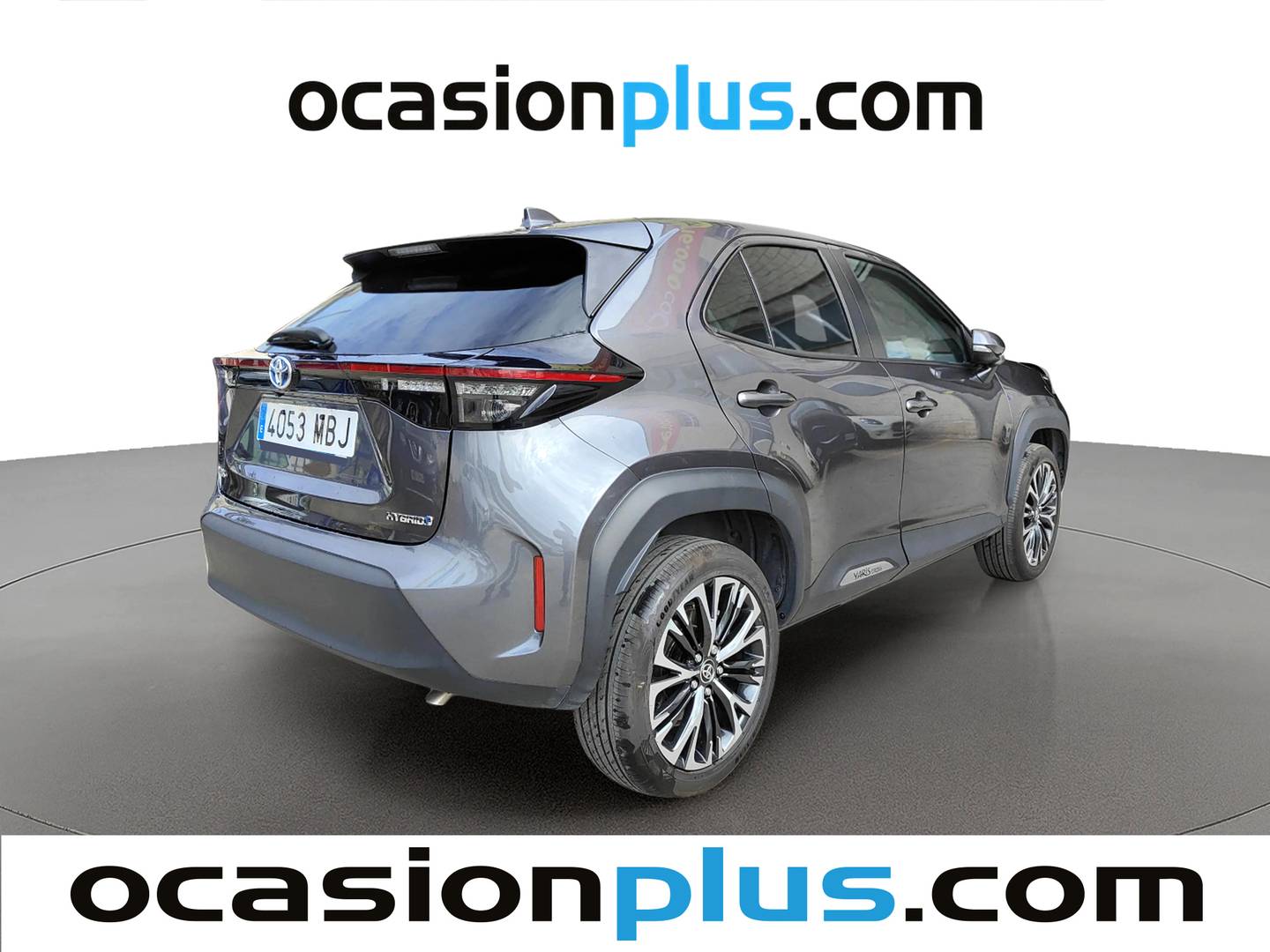 Foto trasera Toyota Yaris Cross Toyota Yaris Cross 120H Style (116 CV) derecha