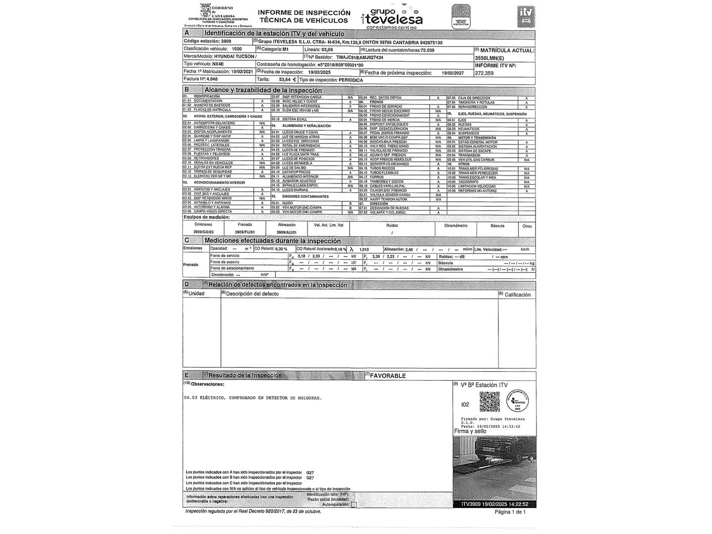 Hyundai Tucson Hyundai Tucson 1.6 TGDI Maxx (150 CV) de segunda mano