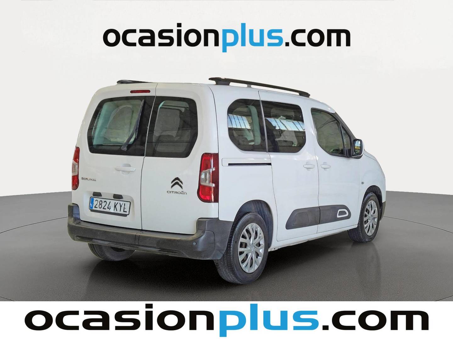 Foto trasera Citroën Berlingo Citroën Berlingo Combi BlueHDi 100 Talla M Feel (100 CV) derecha