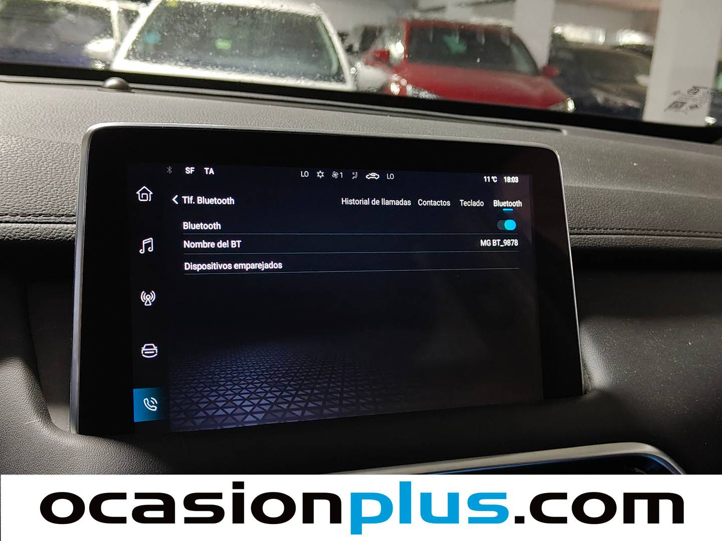 MG HS MG HS 1.5 Turbo GDI Comfort DCT (162 CV) de ocasión