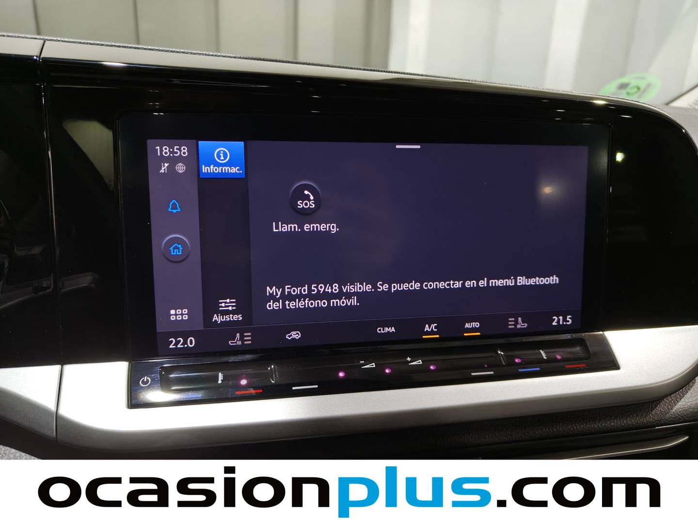 Foto Ford Grand Tourneo Connect Ford Grand Tourneo Connect 2.0 Ecoblue Titanium Auto (122 CV)