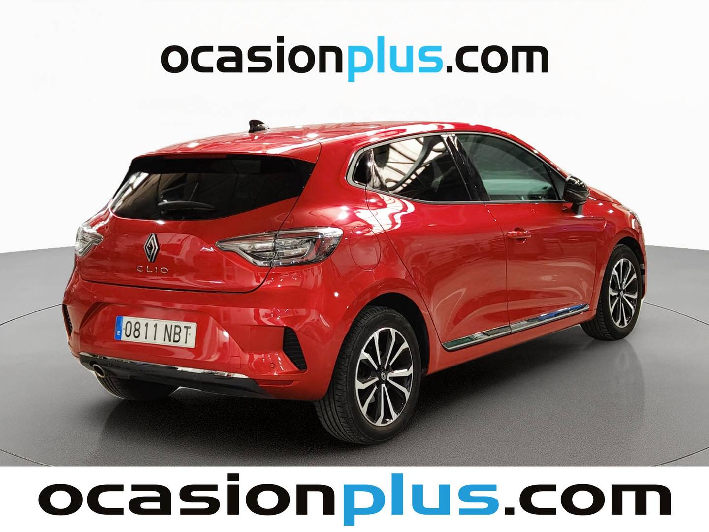 Foto trasera Renault Clio Renault Clio Techno Eco-G (100 CV) GLP derecha