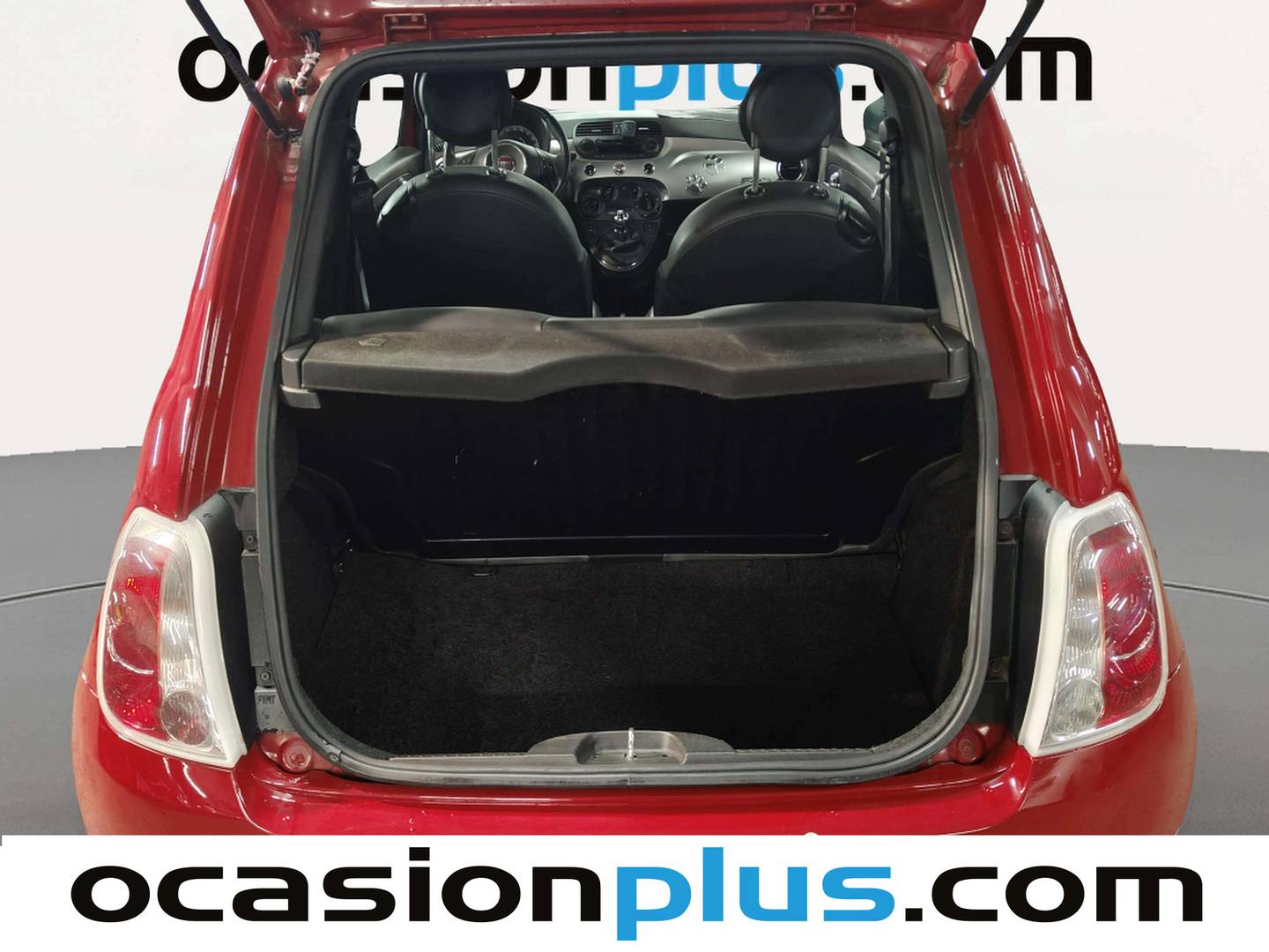 Fotos maletero Fiat 500 Fiat 500 0.9 Turbo TwinAir (85 CV)