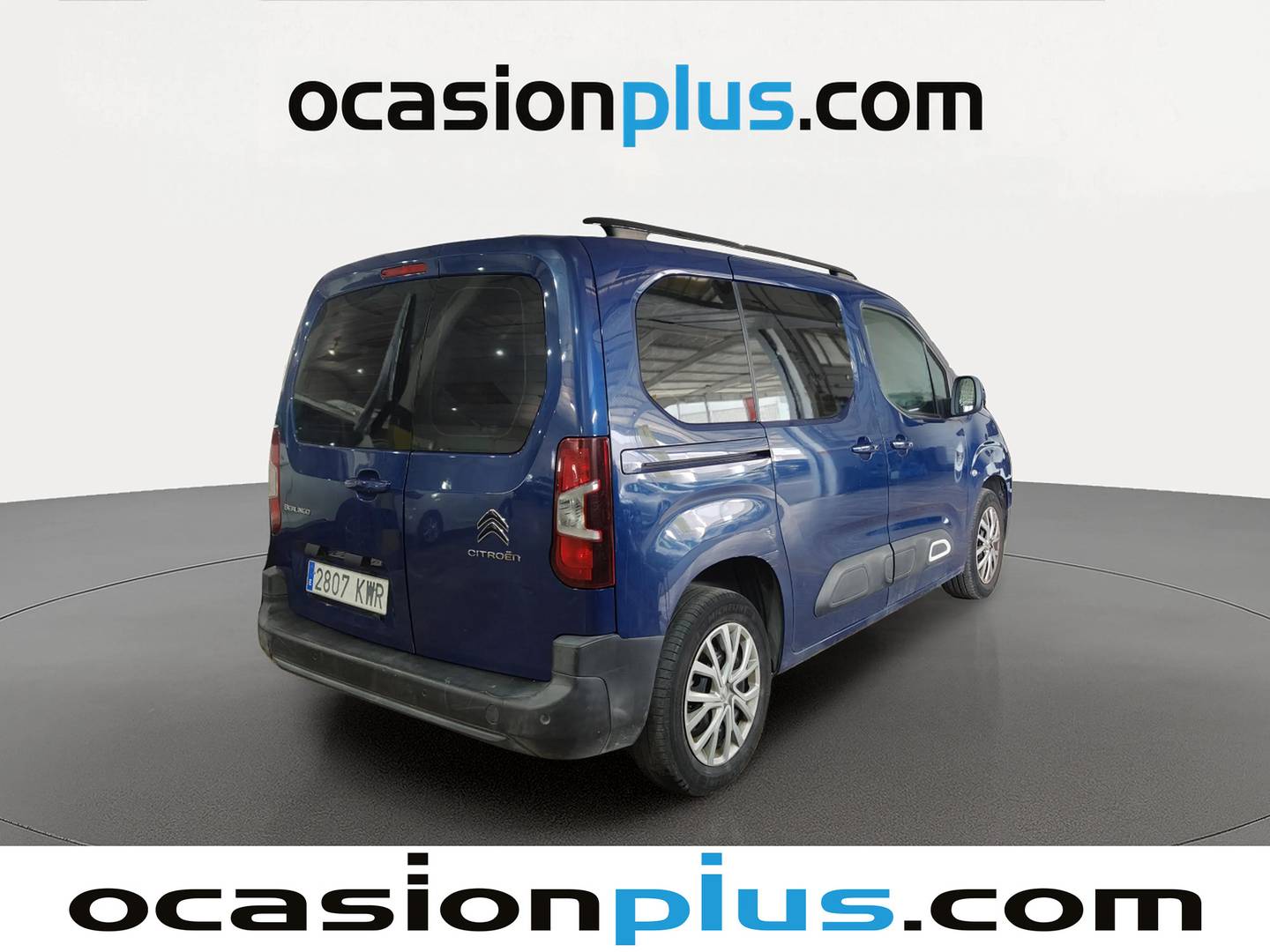 Foto trasera Citroën Berlingo Citroën Berlingo Combi PureTech 110 S&S Talla M Feel (110 CV) derecha