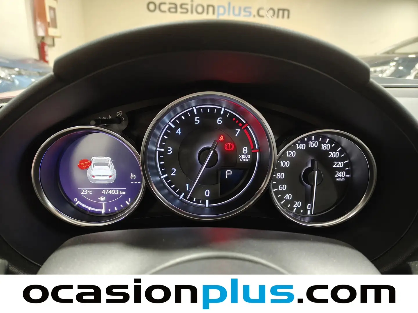 Foto Mazda MX-5 Mazda MX-5 2.0 Luxury Auto RF Targa (160 CV)